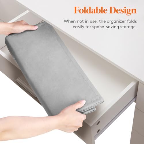 Lifewit 1 Pack Over the Door Organizer, 5 Section Hanging Storage - Image 5