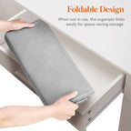 Lifewit 1 Pack Over the Door Organizer, 5 Section Hanging Storage - Image 5