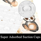Shower Mat Non-Slip Bathtub Mats - Image 3