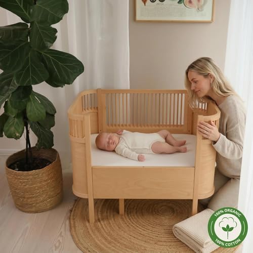 Crib Sheets, 100% Organic Cotton Muslin - Image 5