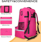 LARIPOP Car Seat Travel Bag for Airplane, Universal Gate Check Car Seat Bag - Image 3
