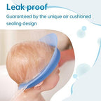 Kair Bath Visor for Babies, Silicone Air Cushioned Shower Cap for kids - Image 3