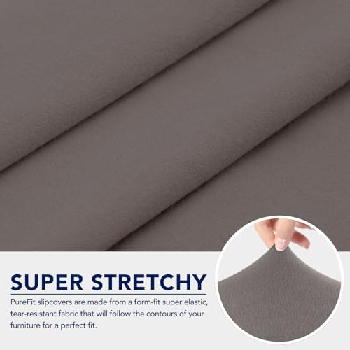 PureFit Waterproof Oversized Couch Cover Slipcovers - Image 5