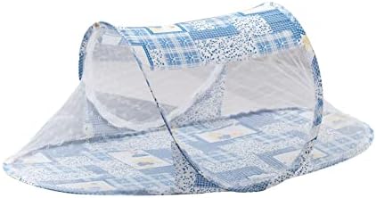Baby Crib Net Tent, Zipper Closure Folding Portable Breathable Baby Bed Net by LetYourCarMoreColorful