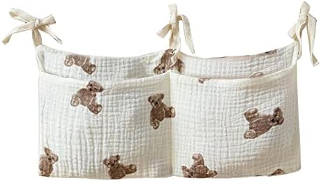 Baby Crib Organizer Hanging Storage Bag Multi-Pocket by Unknown