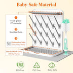 Lifewit 15-Hooks Baby Bottle Drying Rack - Image 2