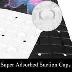 Non Slip Shower Mat Bathtub Mat 15.1x26.8 Inch, Quick Dry Bath Mat - Image 3