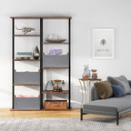 SNWDN 6 Pack Closet Cloth Storage Bins - Image 4