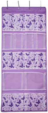 16 Pockets Over Door Hanging Storage Organizer by KANCNT