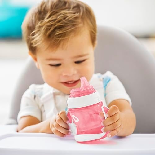 Munchkin® Gentle™ Transition Sippy Trainer Cup, 4 Ounce - Image 5