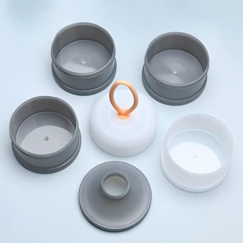 Accmor 2 Pack Baby Formula Dispenser On The Go, Stackable Formula Dispenser - Image 3