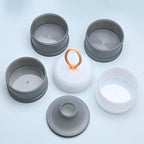 Accmor 2 Pack Baby Formula Dispenser On The Go, Stackable Formula Dispenser - Image 3