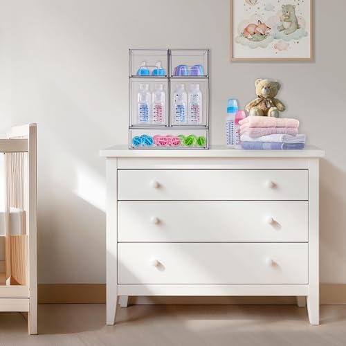 Sorbus Stackable Storage Drawers - Image 2