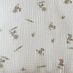 BuLuTu Muslin Cotton Pillow Case Standard - Image 3