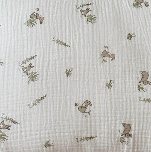 BuLuTu Muslin Cotton Pillow Case Standard - Image 3