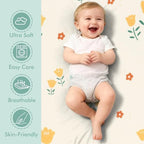 3 Pack Stretchy Bassinet Sheets 20" x 35" Compatible - Image 2