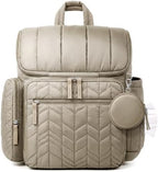 TOPEAST Diaper Bag Backpack, Large Travel Baby Bag by TOPEAST