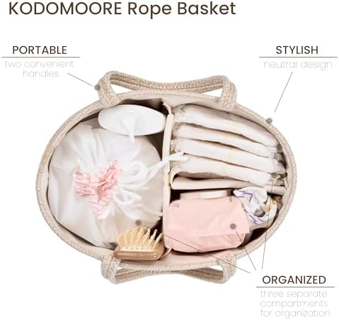 Diaper Caddy Organizer, Gift Basket - Image 4