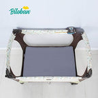 Pack and Play Sheets & Mattress Protector Set - Image 5