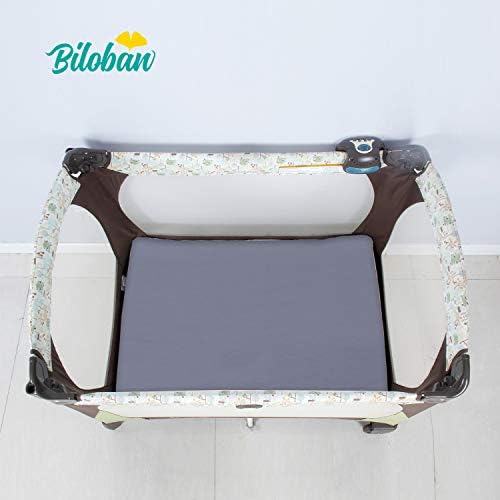 Pack and Play Sheets & Mattress Protector Set - Image 5