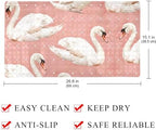 Bathtub Mat Non Slip 26.8x15.1 Inch, Machine Washable Shower Mats - Image 3