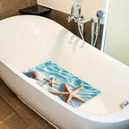 Non Slip Bathtub and Shower Mat 26.8x15.1 inch, Bath Mat - Image 5