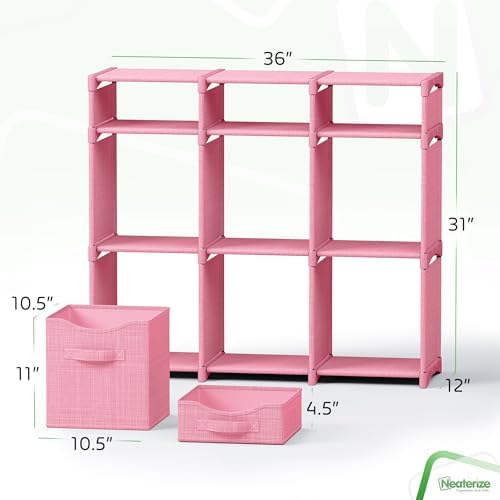 Cube Storage Organizer with Storage Bins Included - Image 3