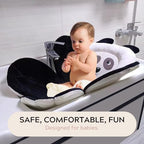 PandaEar Baby Bath Pad, Soft Infant Bath Seat Cushion - Image 5