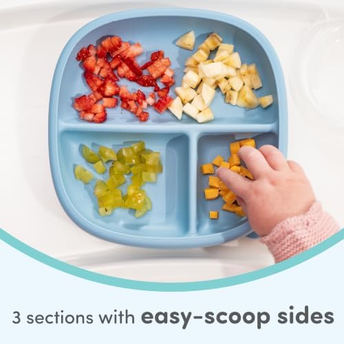 NUK First Choice Suction Plates and Lids, 2 Pack - Image 4