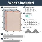 Children's Factory PlayPanel Room Divider 59.5" x 47.5" - Image 4