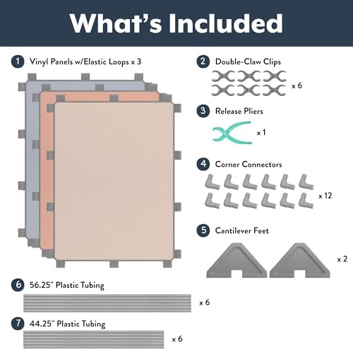 Children's Factory PlayPanel Room Divider 59.5" x 47.5" - Image 4