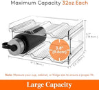 Lifewit Stackable Water Bottle Organizer - Image 2