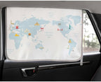 Magnetic Car Sun Shade Curtain for Side Window – Sun Blocker and UV Protector - Image 4