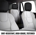 Tallew 4 Pcs Universal Car Headrest Cover - Image 4