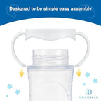 (4 Pack Bottles Handles for Philips Avent Natural Baby Bottle, Quick Install & - Image 6