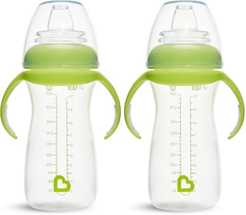 Munchkin Gentle Transition Baby Sippy Cup, Baby's First Sippy by Munchkin