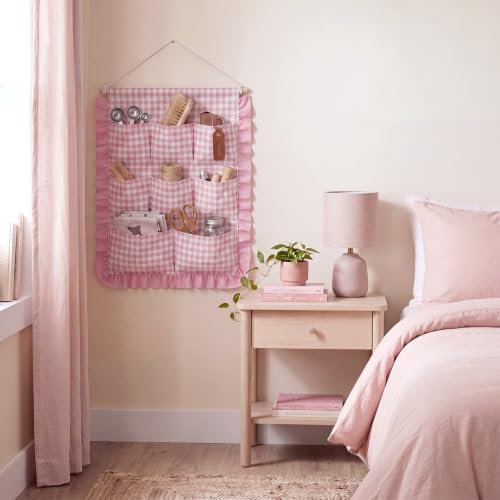 Amyhill Gingham Wall Hanging Organizer - Image 3