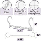 Mr. Pen- Space Saving Hangers, 360° Rotating Hooks - Image 3