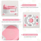 Baby Bath Seat for Babies 6 Months & up, Non-Slip Toddler Bath Seats for Babies - Image 4