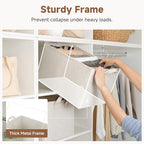 StorageWorks Linen Closet Storage Bins, 45L Storage Baskets - Image 5