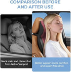 BEBAS Car Headrest Pillow, Ergonomic Neck Pillow - Image 6