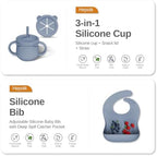 13Pcs Silicone Baby Feeding Set - Image 5