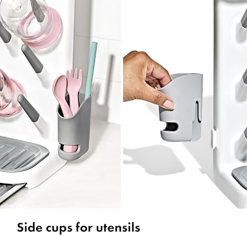 OXO Tot Expandable Baby Bottle Drying Rack, Space-Saving - Image 6