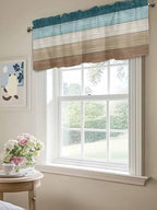 Farmhouse Kitchen Curtains Valances - Image 5