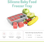 melii Silicone Baby Food Freezer Tray - Image 2