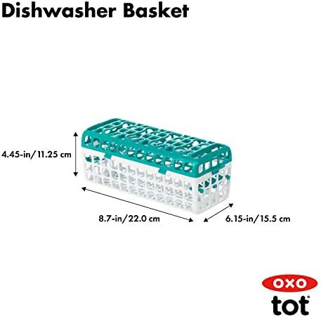 OXO Tot Dishwasher Basket for Bottle Parts & Accessories - Image 3