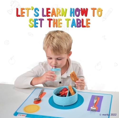 Merka Place Setting Placemat for Kids - Image 6