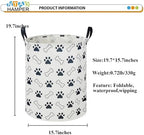 NTAOHAMPER Kids Laundry Hamper, Waterproof Storage Bin, Baby Boy Nursery Hamper - Image 6