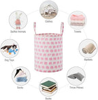 Baby Laundry Basket Nursery Hamper - Image 5
