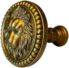 LOPGT Set of 2 Vintage Curtain Holdbacks Wall Mounted - Image 6